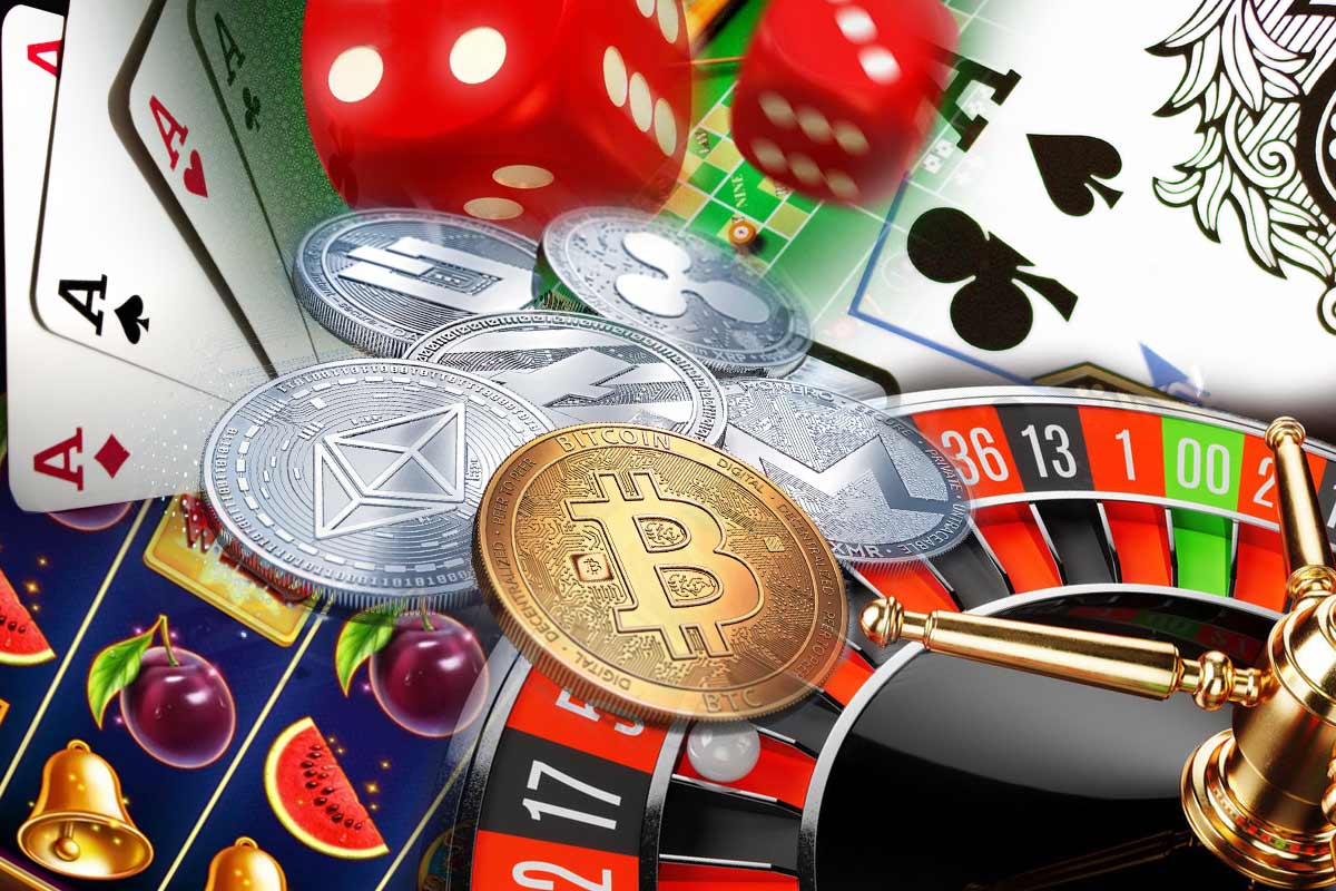 Crypto casino games