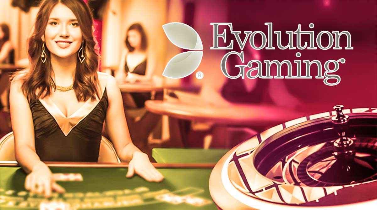 Live casino dialer Evolution Gaming