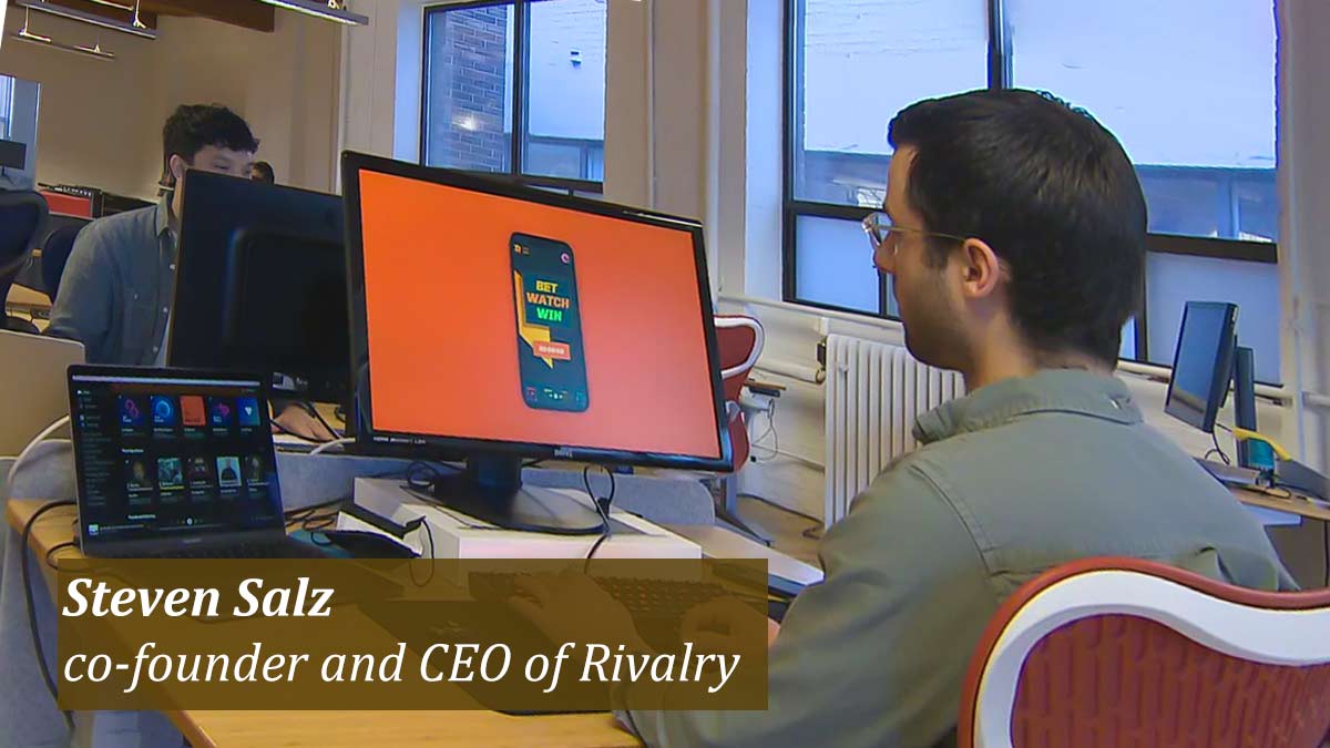 Steven Salz CEO Rivalry