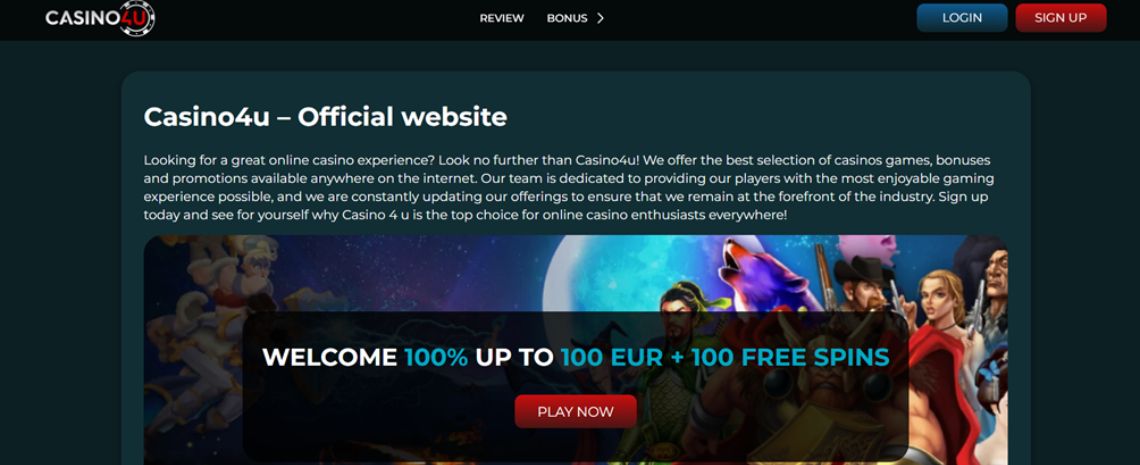 Casino4u