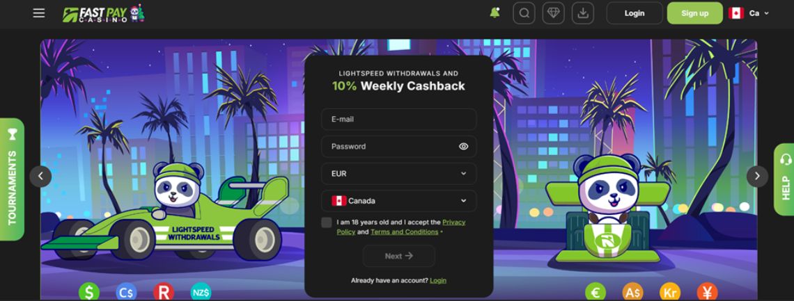 Fast Pay Casino